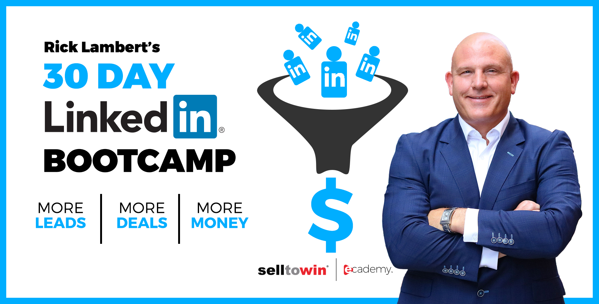 Sell to Win 30 Day Bootcamp