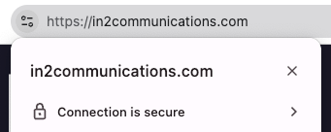 example of Secure Sockets Layer (SSL) is a security protocol for a website that ensures data exchanged between a user’s browser and your website remains encrypted and secure.