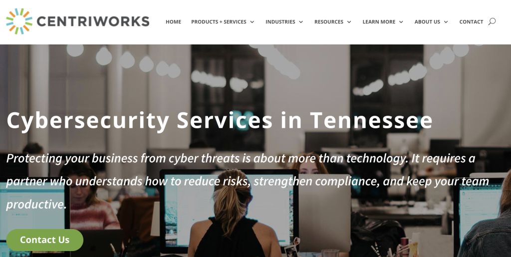 Local SEO Landing Page