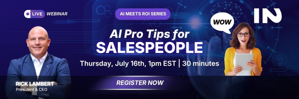 AI Pro Tips for Salespeople