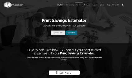 The Swenson Group Print Saving Estimator