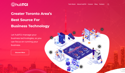 HubTGI Website