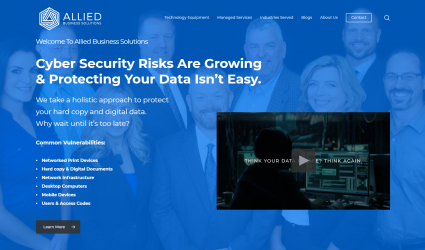 Allied Business Solutions Website