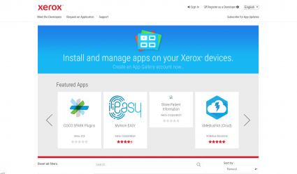 Xerox Apps