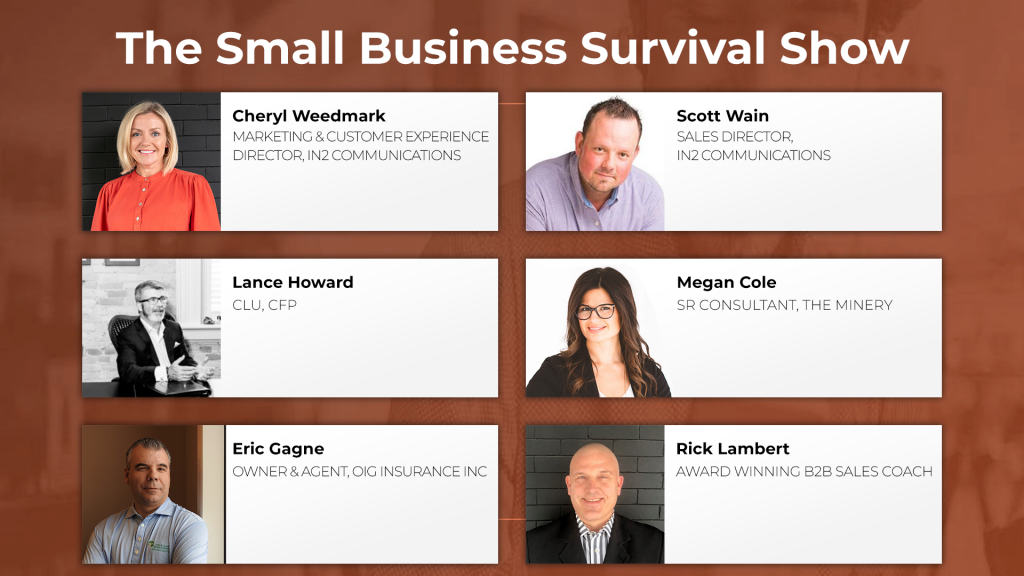 The Small Business Survival Show POSTER