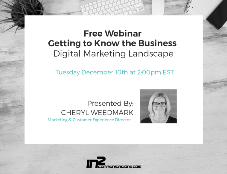 webinar Digital Marketing Landscape Webinar